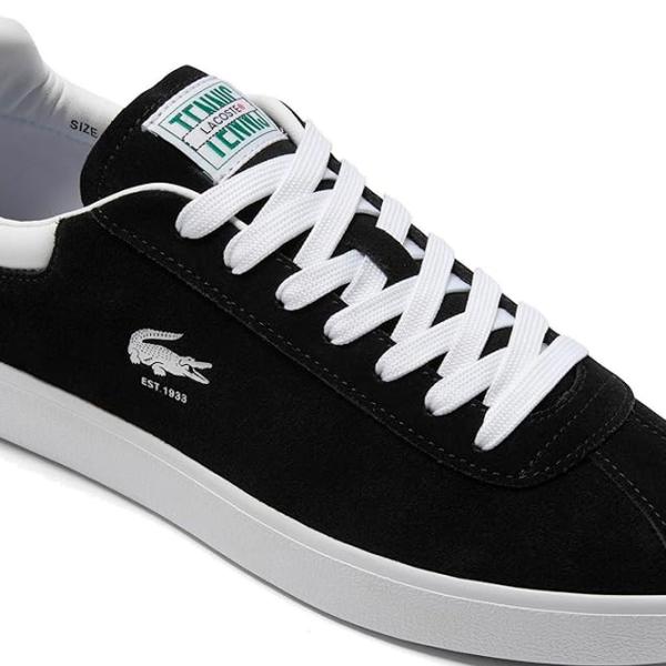 Ghete pentru bărbați Lacoste Baseshot 223 1 SMA 44.5 / Black photo 6 Ghete pentru bărbați Lacoste Baseshot 223 1 SMA 44.5 / Black photo 6