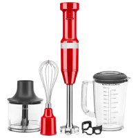 Ручной блендер KitchenAid 5KHBV83EER 180 Вт / Красный