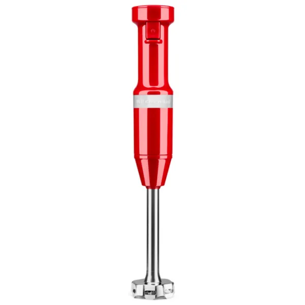 Blender de mână KitchenAid 5KHBV83EER 180 W / Red photo 2