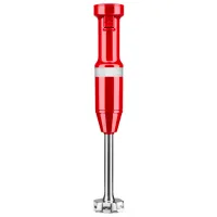 Blender de mână KitchenAid 5KHBV83EER 180 W / Red photo 2