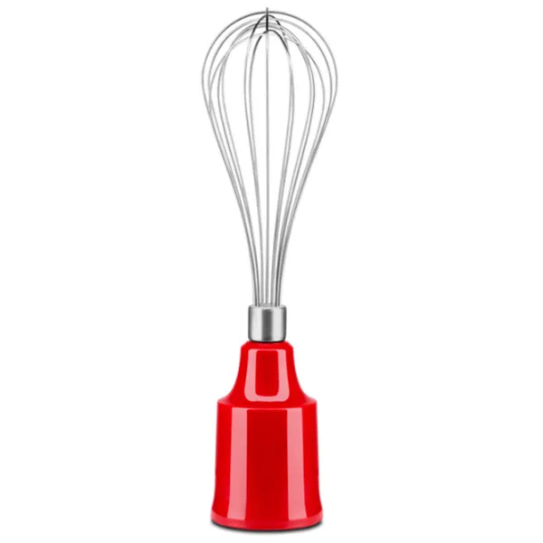 Blender de mână KitchenAid 5KHBV83EER 180 W / Red photo 3