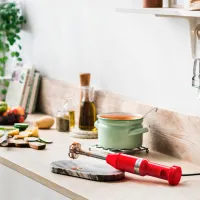 Blender de mână KitchenAid 5KHBV83EER 180 W / Red photo 4