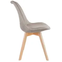 Scaun de bucătărie AG Alta Stofă/ Beige photo 2