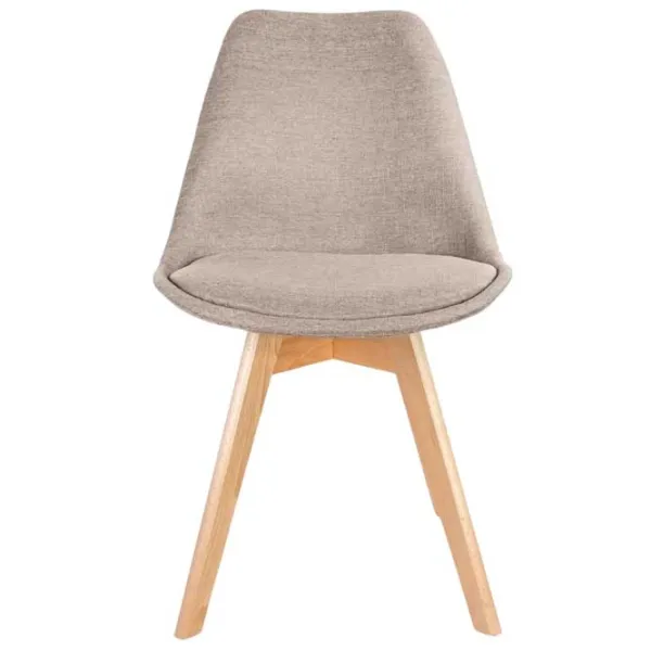 Scaun de bucătărie AG Alta Stofă/ Beige  photo 3