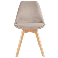 Scaun de bucătărie AG Alta Stofă/ Beige photo 3