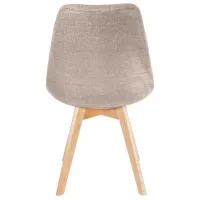 Scaun de bucătărie AG Alta Stofă/ Beige photo 4