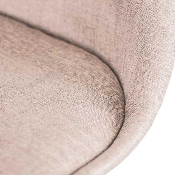Scaun de bucătărie AG Alta Stofă/ Beige  photo 5