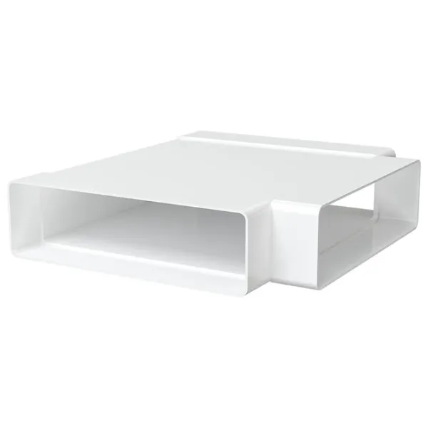 Conector de aeroduct ERA 620ТПП  Plastic / White photo 1 Conector de aeroduct ERA 620ТПП  Plastic / White photo 1