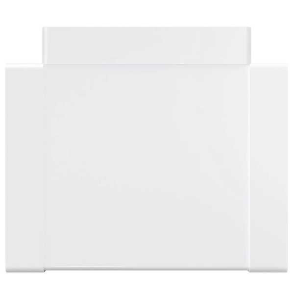 Conector de aeroduct ERA 620ТПП  Plastic / White photo 2 Conector de aeroduct ERA 620ТПП  Plastic / White photo 2