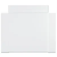 Conector de aeroduct ERA 620ТПП Plastic / White photo 2