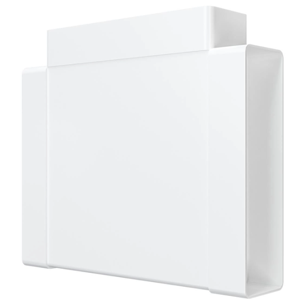 Conector de aeroduct ERA 620ТПП  Plastic / White photo 6 Conector de aeroduct ERA 620ТПП  Plastic / White photo 6