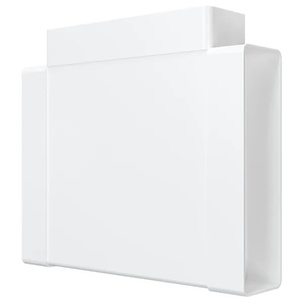 Conector de aeroduct ERA 620ТПП  Plastic / White photo 7 Conector de aeroduct ERA 620ТПП  Plastic / White photo 7