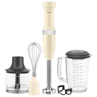 Blender de mână KitchenAid 5KHBV83EAC 180 W / Cream
