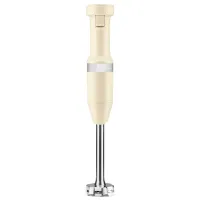 Blender de mână KitchenAid 5KHBV83EAC 180 W / Cream photo 2