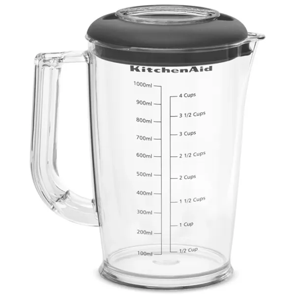 Blender de mână KitchenAid 5KHBV83EAC 180 W / Cream photo 3