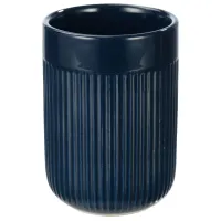 Pahar pentru periuțe de dinți Sepio Athens Ceramică / Blue / Pe masă
