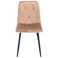 Scaun de bucătărie AG PIADO Stofă/ Beige Black photo 3