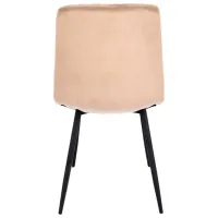 Scaun de bucătărie AG PIADO Stofă/ Beige Black photo 4