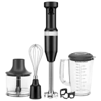 Blender de mână KitchenAid 5KHBV83EBM 180 W / Black