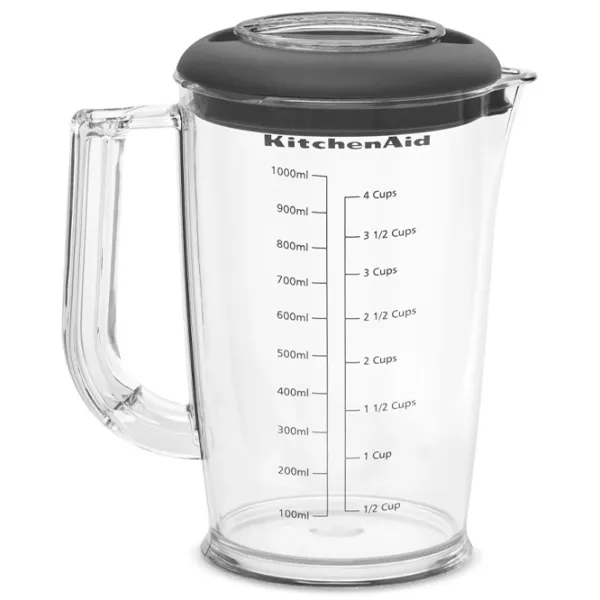 Blender de mână KitchenAid 5KHBV83EBM 180 W / Black photo 2