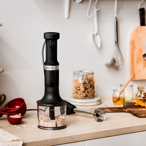 Blender de mână KitchenAid 5KHBV83EBM 180 W / Black photo 3