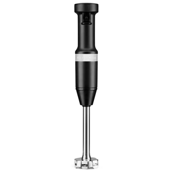 Blender de mână KitchenAid 5KHBV83EBM 180 W / Black photo 5