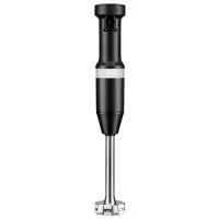 Blender de mână KitchenAid 5KHBV83EBM 180 W / Black photo 5