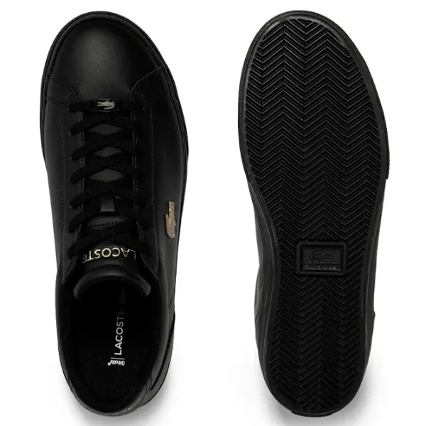Ghete pentru bărbați Lacoste Lerond Pro 123 3 CMA 40.5 / Black photo 4