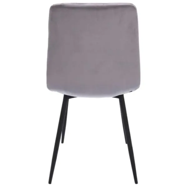 Scaun de bucătărie AG PIADO Stofă/ Gray Black photo 3