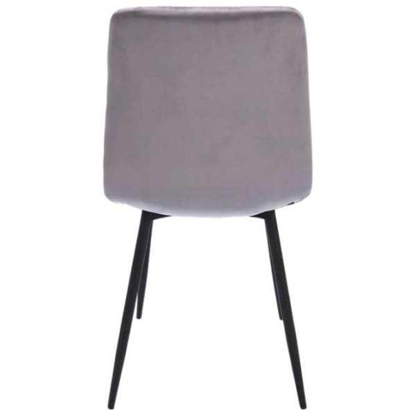 Scaun de bucătărie AG PIADO Stofă/ Gray Black photo 3
