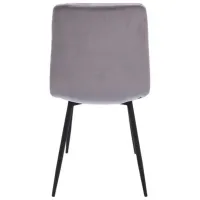 Scaun de bucătărie AG PIADO Stofă/ Gray Black photo 3