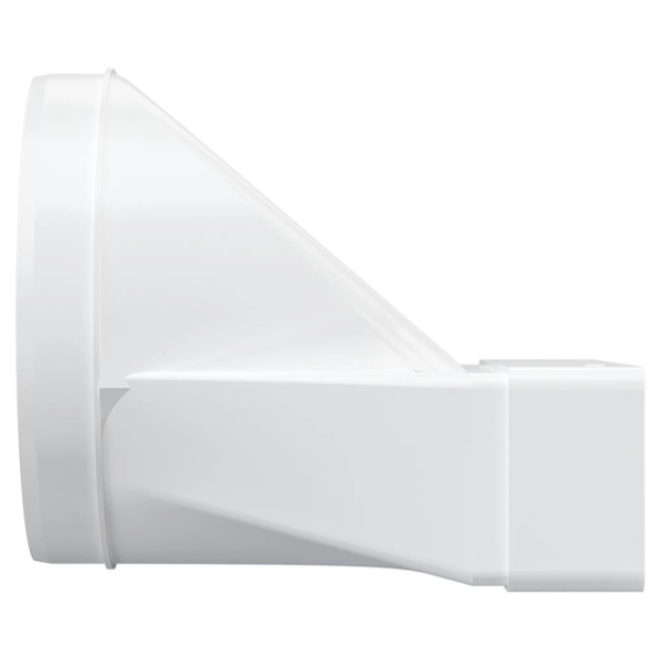Conector de aeroduct ERA 620СП16КП  Plastic / White photo 4 Conector de aeroduct ERA 620СП16КП  Plastic / White photo 4