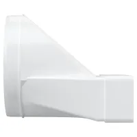 Conector de aeroduct ERA 620СП16КП Plastic / White photo 4
