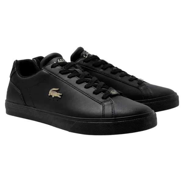 Ghete pentru bărbați Lacoste Lerond Pro 123 3 CMA 45 / Black photo 1 Ghete pentru bărbați Lacoste Lerond Pro 123 3 CMA 45 / Black photo 1