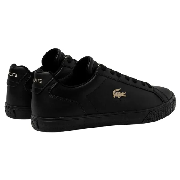 Ghete pentru bărbați Lacoste Lerond Pro 123 3 CMA 46 / Black photo 3 Ghete pentru bărbați Lacoste Lerond Pro 123 3 CMA 46 / Black photo 3