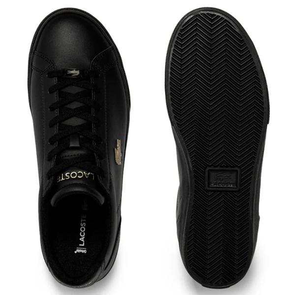Ghete pentru bărbați Lacoste Lerond Pro 123 3 CMA 46 / Black photo 4 Ghete pentru bărbați Lacoste Lerond Pro 123 3 CMA 46 / Black photo 4
