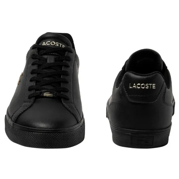Ghete pentru bărbați Lacoste Lerond Pro 123 3 CMA 46 / Black photo 5 Ghete pentru bărbați Lacoste Lerond Pro 123 3 CMA 46 / Black photo 5