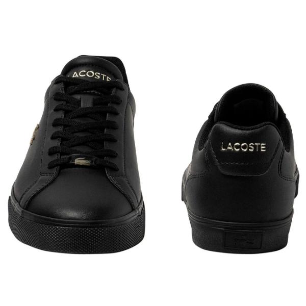 Ghete pentru bărbați Lacoste Lerond Pro 123 3 CMA 46 / Black photo 5 Ghete pentru bărbați Lacoste Lerond Pro 123 3 CMA 46 / Black photo 5