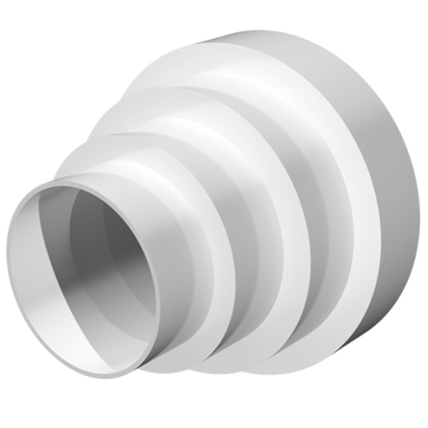 Conector de aeroduct ERA ПУ15.12.10.8  Plastic / White photo 1 Conector de aeroduct ERA ПУ15.12.10.8  Plastic / White photo 1