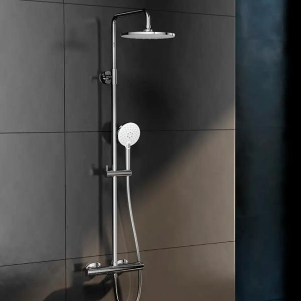 Set pentru duș Volle Sistema E Metal /  photo 4 Set pentru duș Volle Sistema E Metal /  photo 4