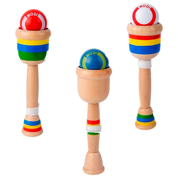 Игрушка антистресс Kendama 232-160 Разноцветный / 3+ photo 1 Игрушка антистресс Kendama 232-160 Разноцветный / 3+ photo 1