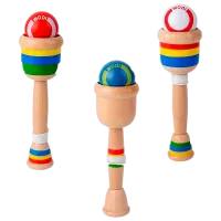 Игрушка антистресс Kendama 232-160 Разноцветный / 3+