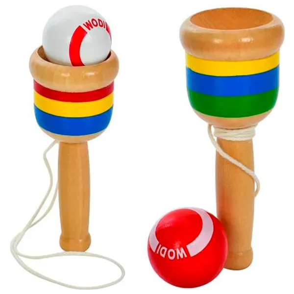 Игрушка антистресс Kendama 232-160 Разноцветный / 3+ photo 2 Игрушка антистресс Kendama 232-160 Разноцветный / 3+ photo 2