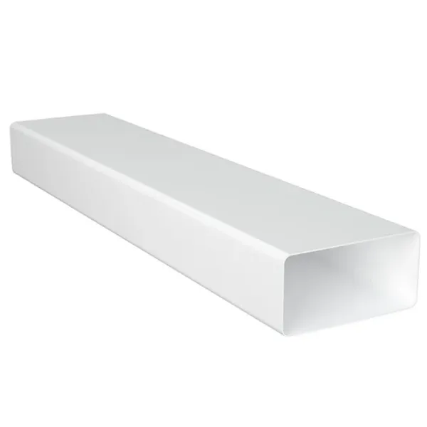 Canal de ventilare Awenta KP55-15  Plastic / White photo 1