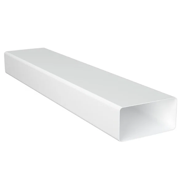 Canal de ventilare Awenta KP55-15  Plastic / White photo 1