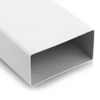 Canal de ventilare Awenta KP55-15 Plastic / White photo 2