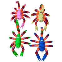 Спиннер Fidget Скорпион Разноцветный / 3+