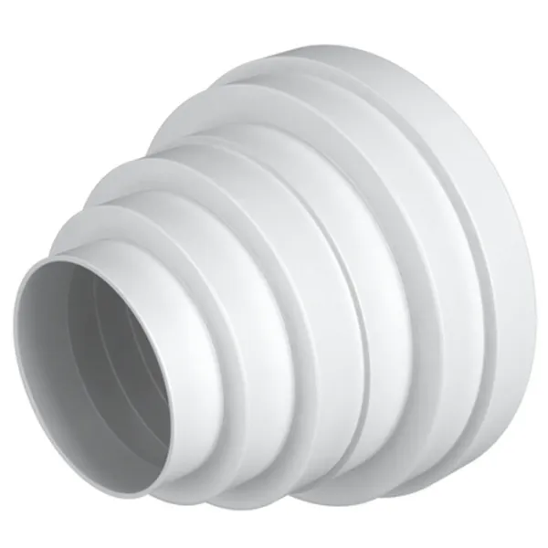 Conector de aeroduct ERA PU16.15.12,5.12.10.8  Plastic / White photo 1 Conector de aeroduct ERA PU16.15.12,5.12.10.8  Plastic / White photo 1