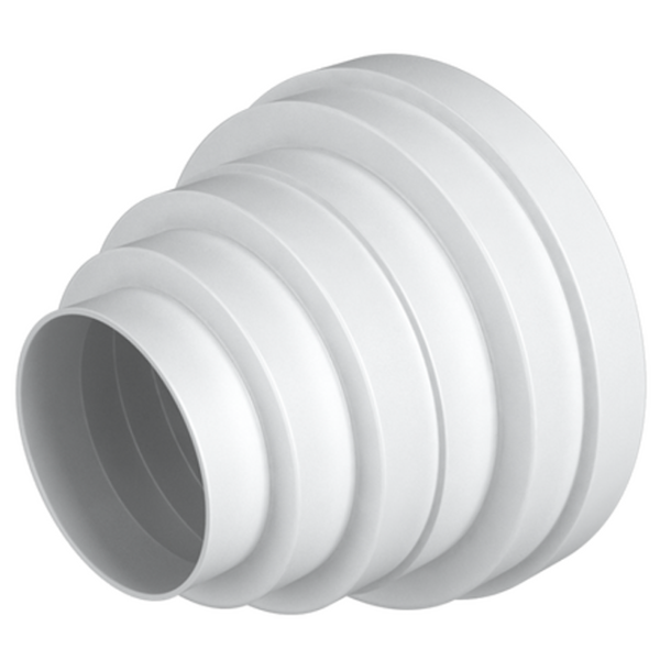 Conector de aeroduct ERA PU16.15.12,5.12.10.8  Plastic / White photo 1 Conector de aeroduct ERA PU16.15.12,5.12.10.8  Plastic / White photo 1