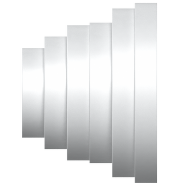 Conector de aeroduct ERA PU16.15.12,5.12.10.8  Plastic / White photo 3 Conector de aeroduct ERA PU16.15.12,5.12.10.8  Plastic / White photo 3